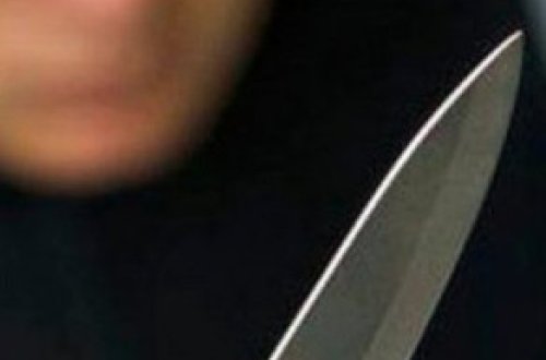 Bakıda parkda söyüşə görə dava olub, 1 nəfər bıçaqlanıb