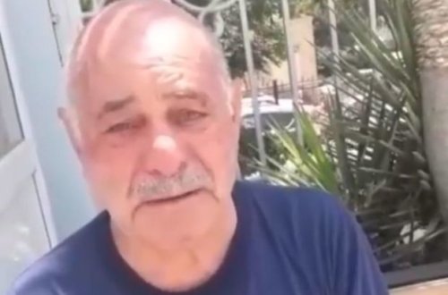 Övladları tərəfindən atılan atadan xəbər var - FOTO