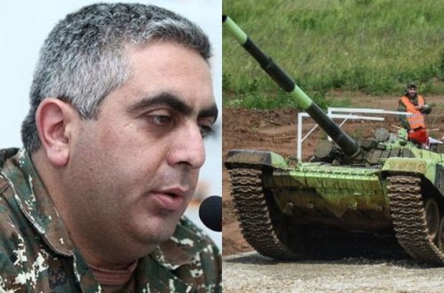 Ermənistan “Tank biatlonu”nun nəticələri ilə bağlı yalan danışdı - FOTO