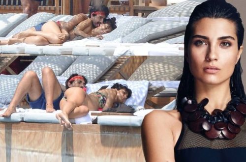 Çimərlik görüntülərinə görə tənqid olunan Tubadan cavab - FOTO