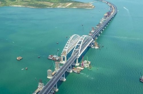 Rusiyanı Krım körpüsünə görə cəzalandırdılar