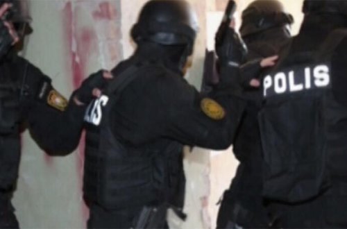 Cəlilabadda silahlı şəxslər tutuldu