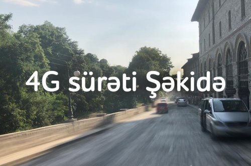 “Nar” Şəkidə 4G şəbəkəsini qurdu