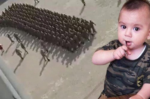 Həyat yoldaşını ziyarət etməyə gedən qadın uşağı ilə birlikdə şəhid oldu - VİDEO+FOTO