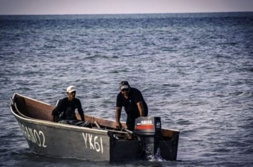 Qayıqla Xəzərə çıxan iki nəfər itkin düşüb