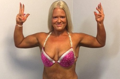 İki uşaq anası arıqladı, belə dəyişdi - FOTO