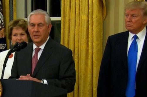 Tillerson bu ölkənin işğalına maneə olduğu üçün postundan qovuldu – ŞOK İDDA