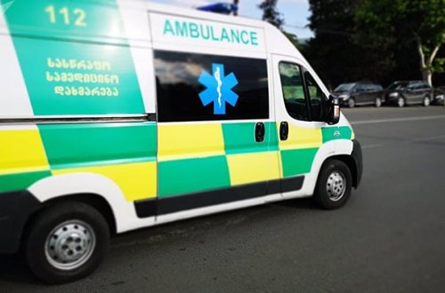 Gürcüstanda hərbi bazada dava, yaralılar var