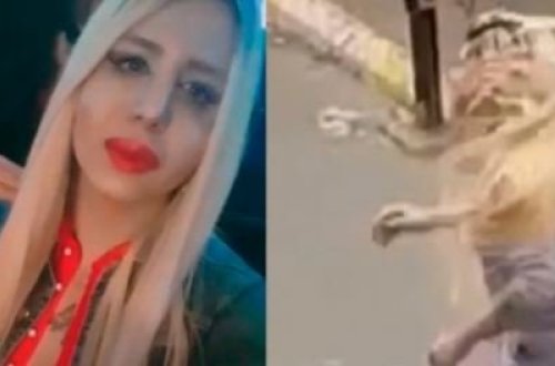 Reklam Bakıda komendanta bıçaqla hücum edən trans 