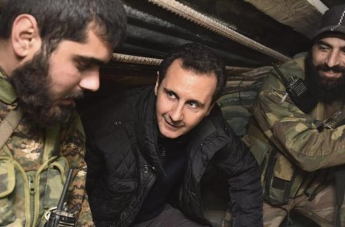 Suriya ordusu İsrail təyyarəsini vurdu