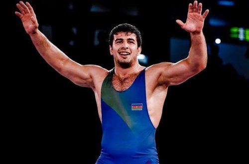Azərbaycan güləşçisi dünyanın bir nömrəli idmançısıdır