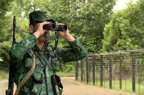 İranla sərhəddə hadisə: Atəş açıldı