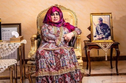 Ben Ladenin anası: O, yaxşı uşaq idi