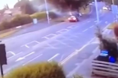 Polis təqibi 4 nəfərin ölümünə səbəb oldu – ANBAAN GÖRÜNTÜLƏR