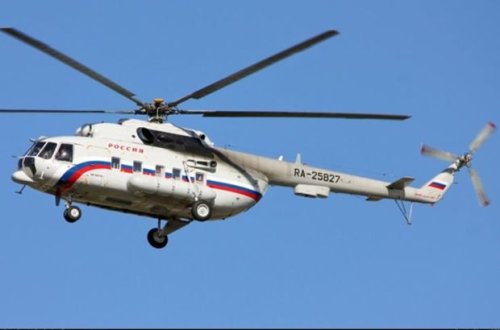 Helikopter qəzası: 18 ölü