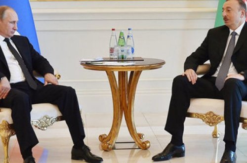 İlham Əliyev Putinə başsağlığı verdi
