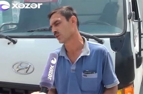 Saatda 160 kilometr gedən maşın 170-lə radara düşdü - VİDEO