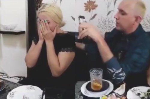 Anarın yasında qəribə olay: Cəmilə ağlayır, Samiraldo videoya çəkir