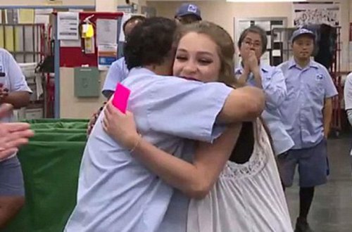 3 aylıq cəhənnəm: seks köləliyinə düşmüş qızı poçtalyon xilas etdi – VIDEO - FOTO