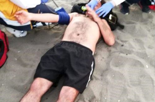 Boğulan qızı xilas etməyə çalışan gənclərin özləri yoxa çıxdı - Onlardan birinin ... - VİDEO