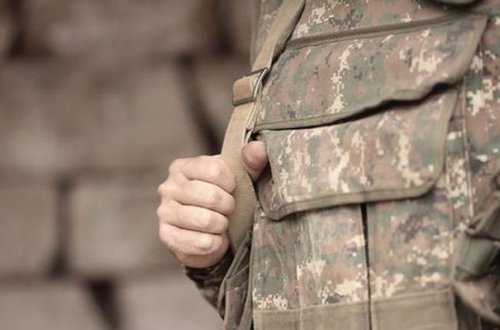 Dağlıq Qarabağda erməni əsgər ölüb
