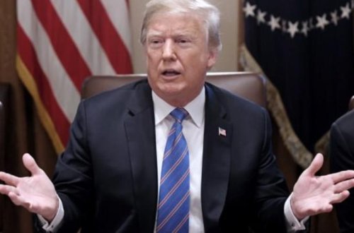 Trampdan Rusiya ilə bağlı ŞOK ETİRAF