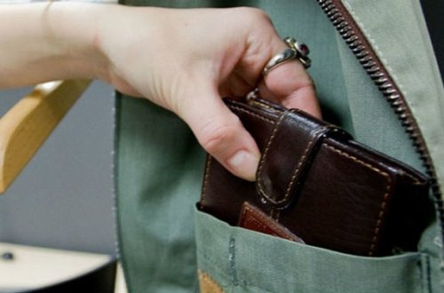 Cibgir qadın saxlanıldı