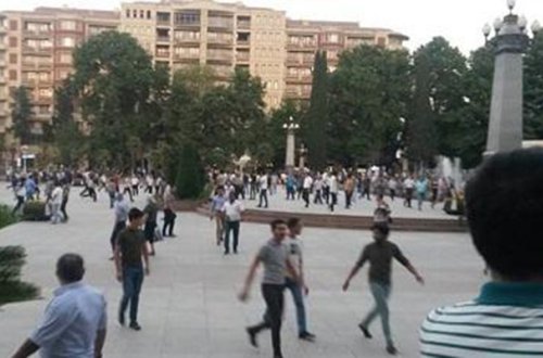 Gəncə hadisələrinə görə daha bir nəfər həbs edildi