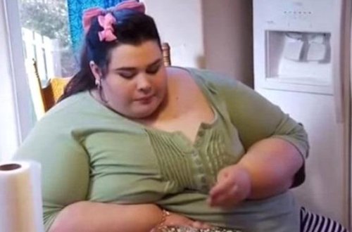 Sevgilisi ilə yatağa girmək üçün 200 kiloqram arıqladı - Fotolar