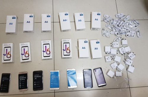 Ölkəyə gizli yolla telefon gətirmək istəyən saxlanılıb