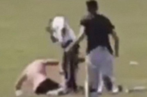 Səhər saatlarında parkda qızla oğlan cinsi əlaqəyə girdi - Kameraya çəkdilər - FOTO