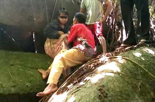 Bədəninə cin girdiyini deyən kişi 28 yaşlı qızı zorladı - FOTOLAR