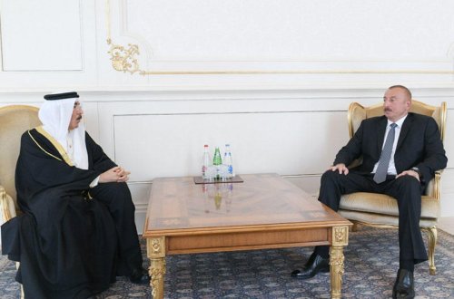 Prezident İlham Əliyev bir sıra ölkələrin Azərbaycanda yeni təyin olunmuş səfirlərinin etimadnaməsini qəbul edib - YENİLƏNİB 