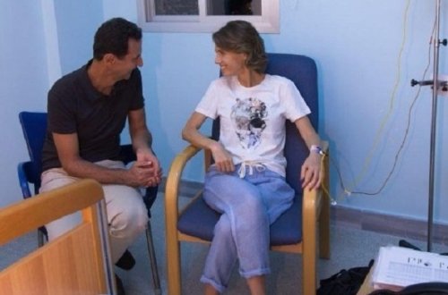 Bəşər Əsədin həyat yoldaşı xərçəngə tutuldu - Foto