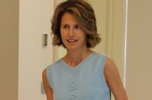 Bəşər Əsədin xərçəng olan xanımı xalqa müraciət etdi