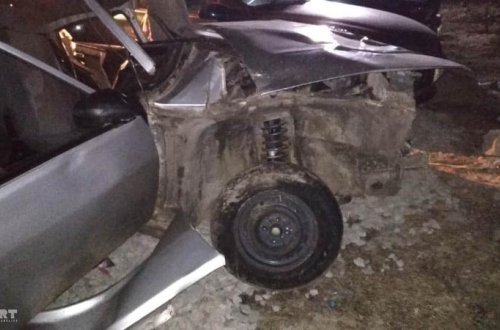 Bakıda DƏHŞƏTLİ QƏZA: ölənlər var - QORXUNC FOTOLAR