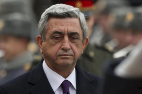 Sərkisyan İtaliyadan Azərbaycana GƏLDİ - FOTO