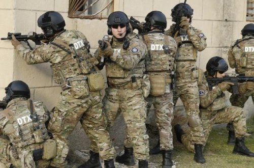 Astarada ƏMƏLİYYAT: çay fabrikindən silah-sursat tapıldı