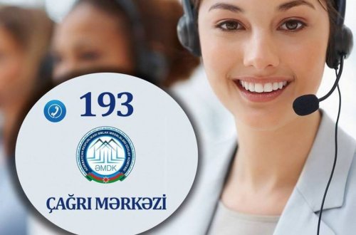 İyul ayı ərzində komitənin 193 Çağrı mərkəzinə 900-ə yaxın müraciət daxil olub