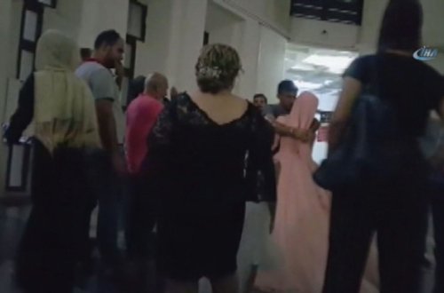 Bəy toyunda həbs olundu - Video