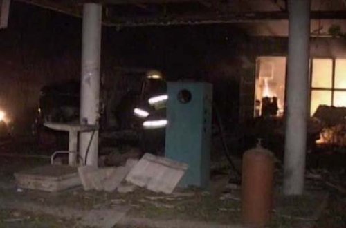 Sumqayıtda mənzildə partlayış oldu - Ana ilə oğlu xəsarət aldı