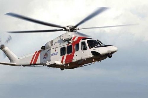 Yaponiyada xilasedici helikopter yoxa çıxıb