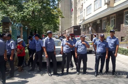 Bişkekdə rusiyalı biznesmenə sui-qəsd