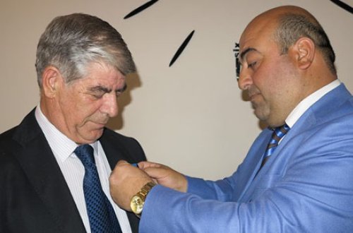 Ramiz Cəfərova “Azərbaycanın Qüruru” Ordeni təqdim edildi (FOTOLAR)