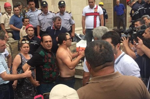 SON DƏQİQƏ: “Qaçqınkom”da intihara cəhd / FOTOLAR+VİDEO