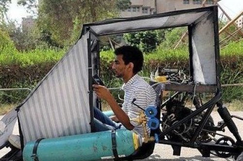 Hava ilə işləyən avtomobil yaradıldı - FOTO