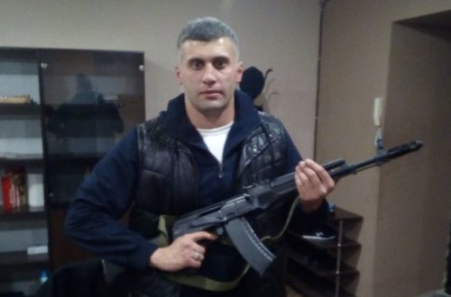 Rusiyada təhlükəli azərbaycanlını belə tutdular - VİDEO