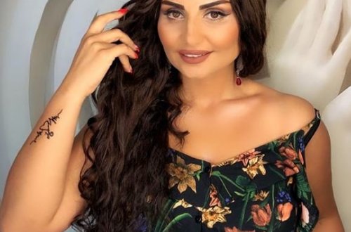 Şəbnəm Tovuzlunun uşaqlıq fotosuna təriflər yağdı