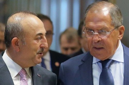 Lavrov: Qarabağı müzakirə etdik - VİDEO