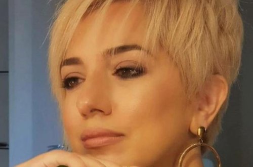 Lalə ilk dəfə saçlarını belə qısa edib - Fotolar